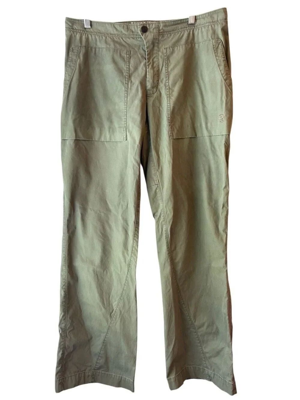 Mountain Hardwear Women's Hiking Pants sz 10 Outdoor, 100% cotton natural fiber